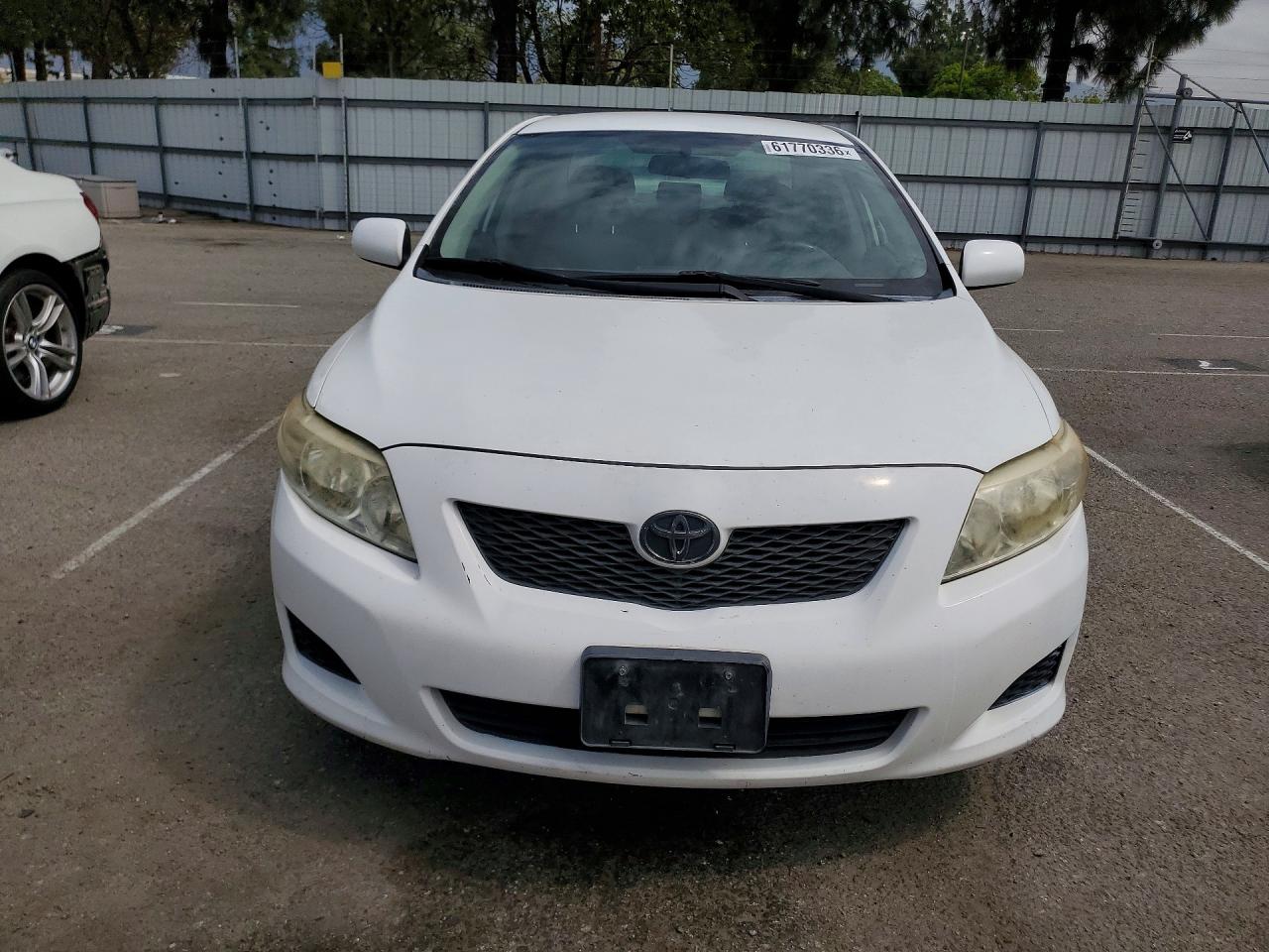 2010 TOYOTA COROLLA