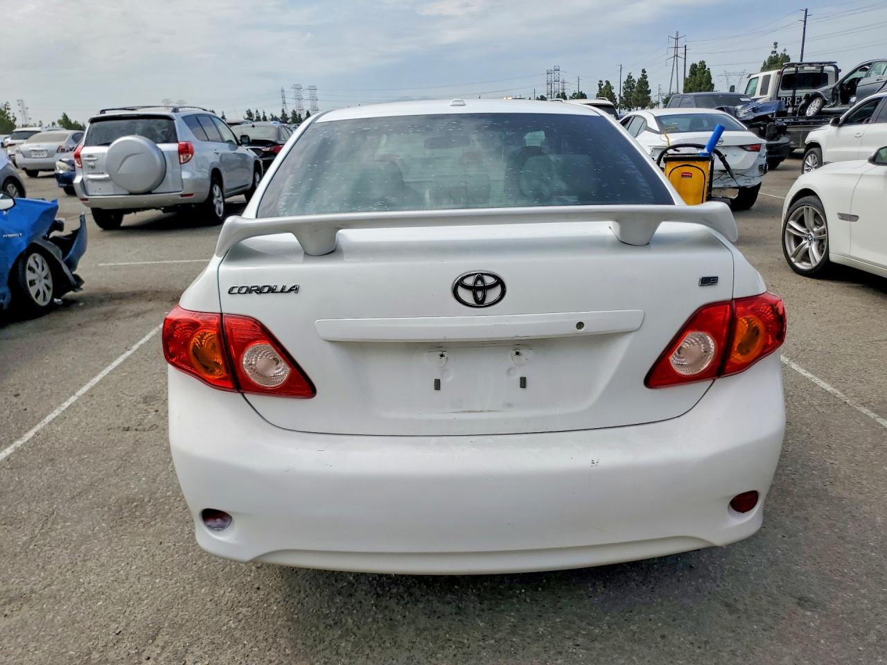 2010 TOYOTA COROLLA
