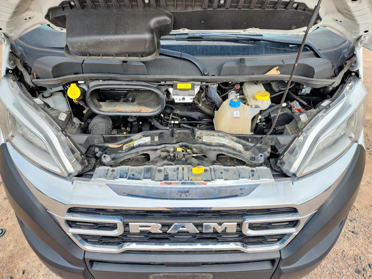 2023 RAM PROMASTER
