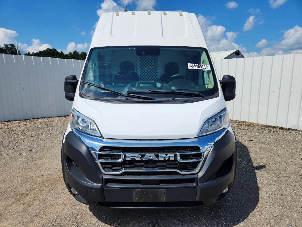 2023 RAM PROMASTER