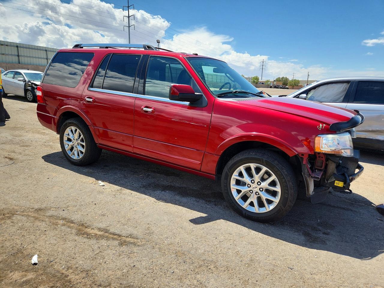 2017 FORD EXPEDITION