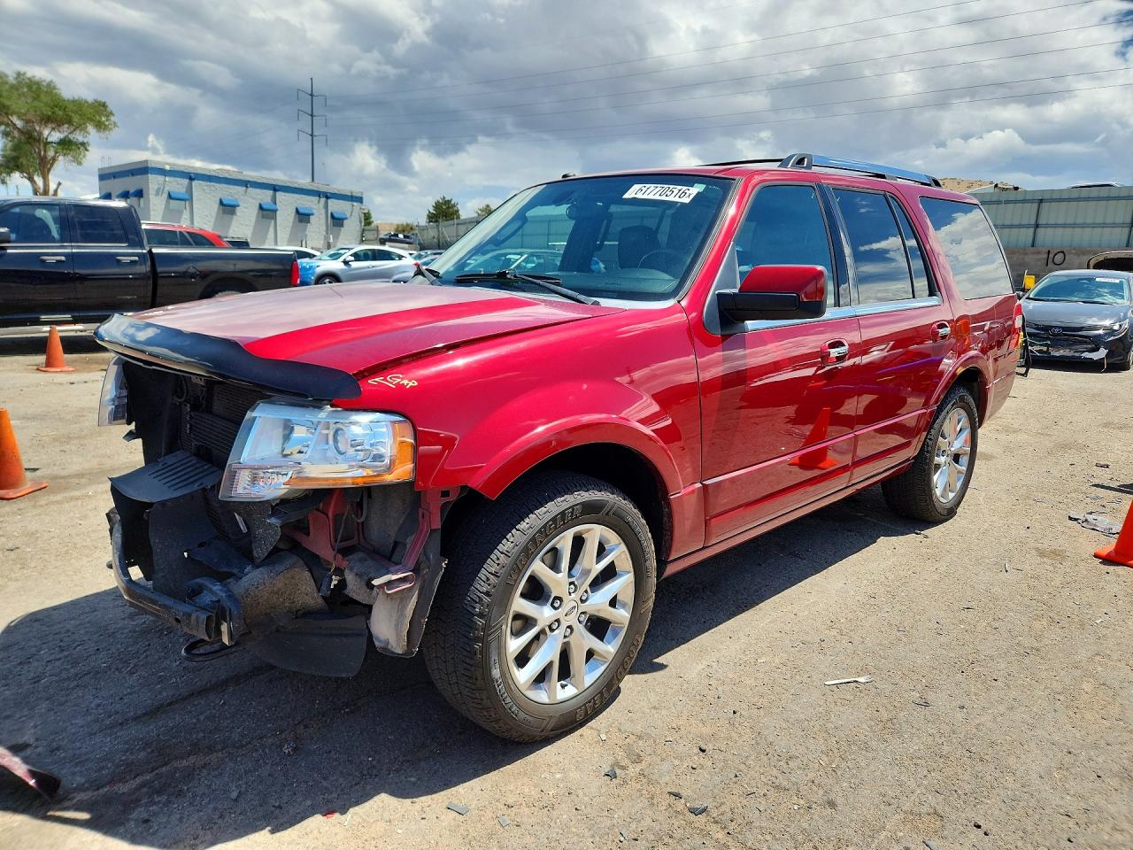 2017 FORD EXPEDITION