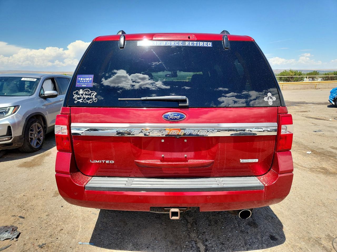 2017 FORD EXPEDITION