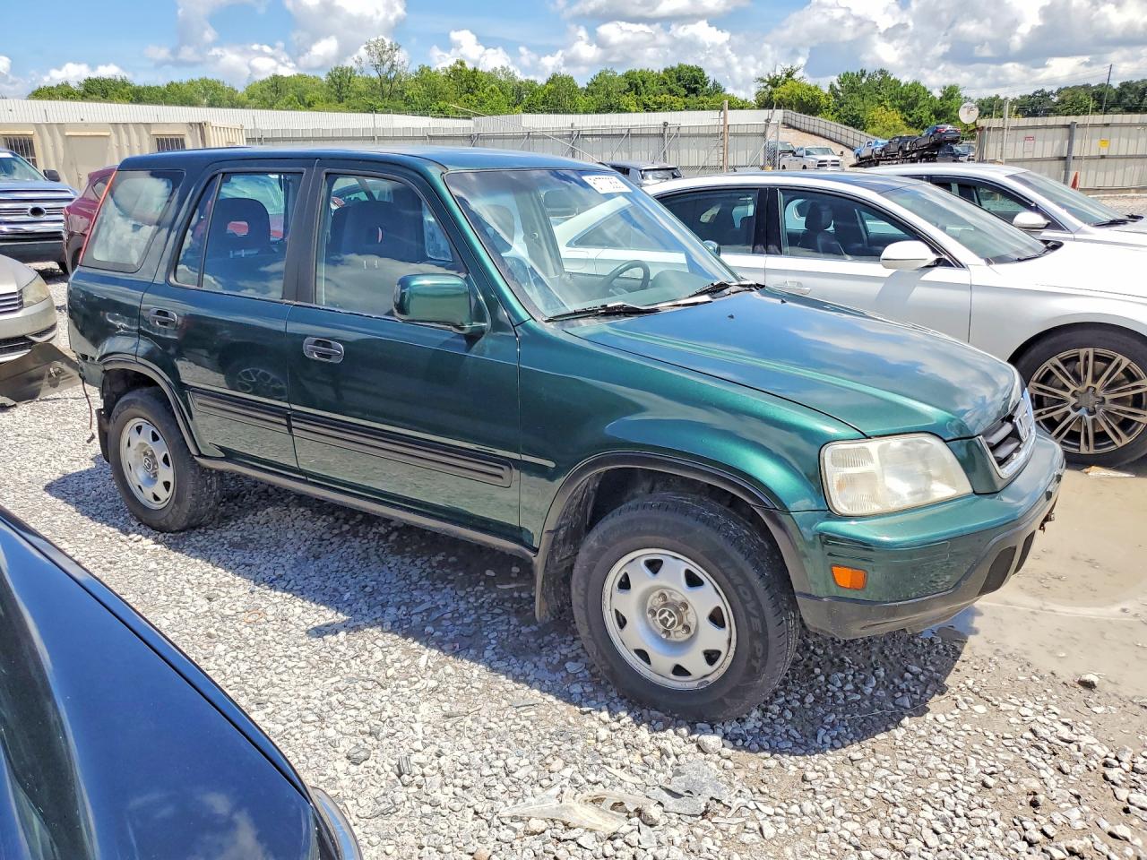 2001 HONDA CRV