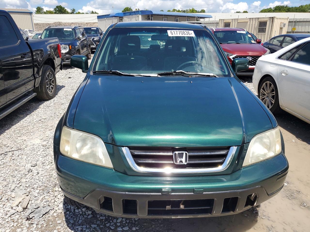 2001 HONDA CRV