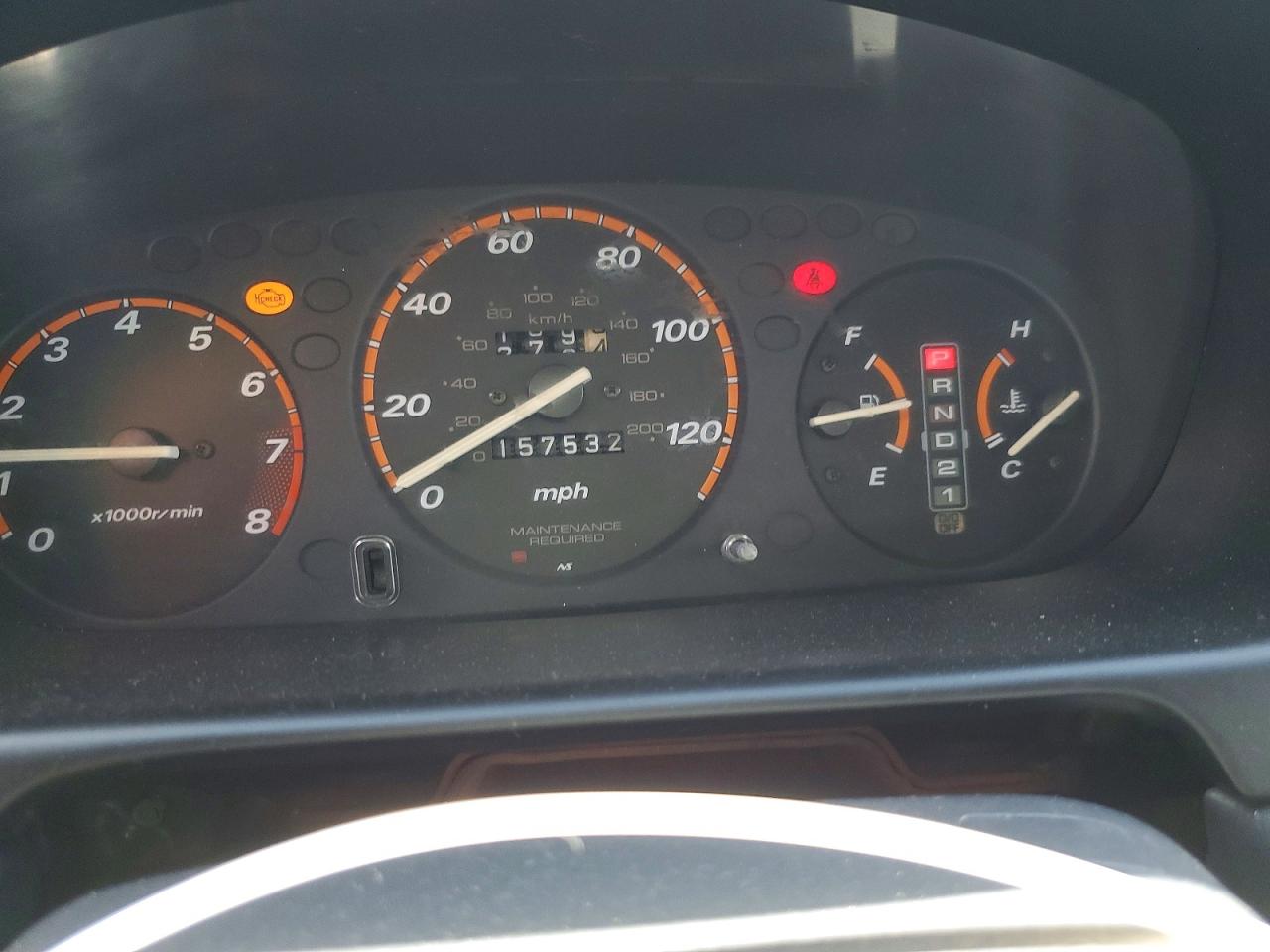 2001 HONDA CRV