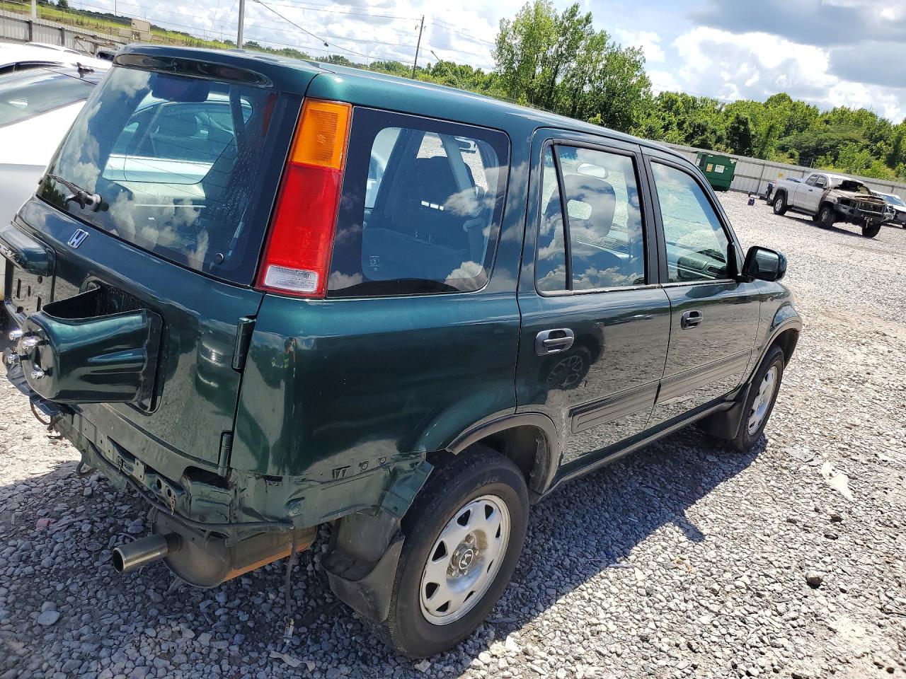 2001 HONDA CRV