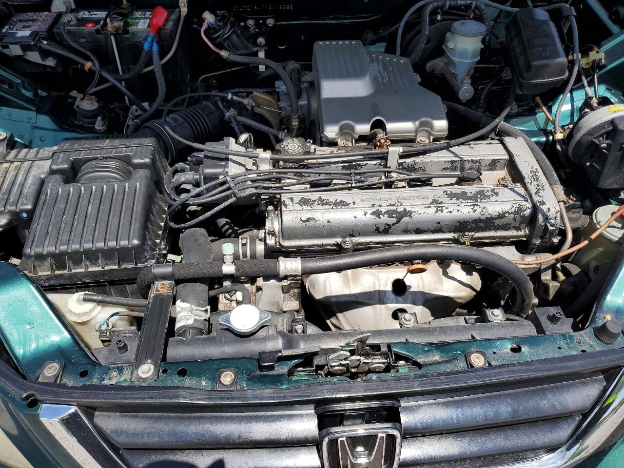 2001 HONDA CRV