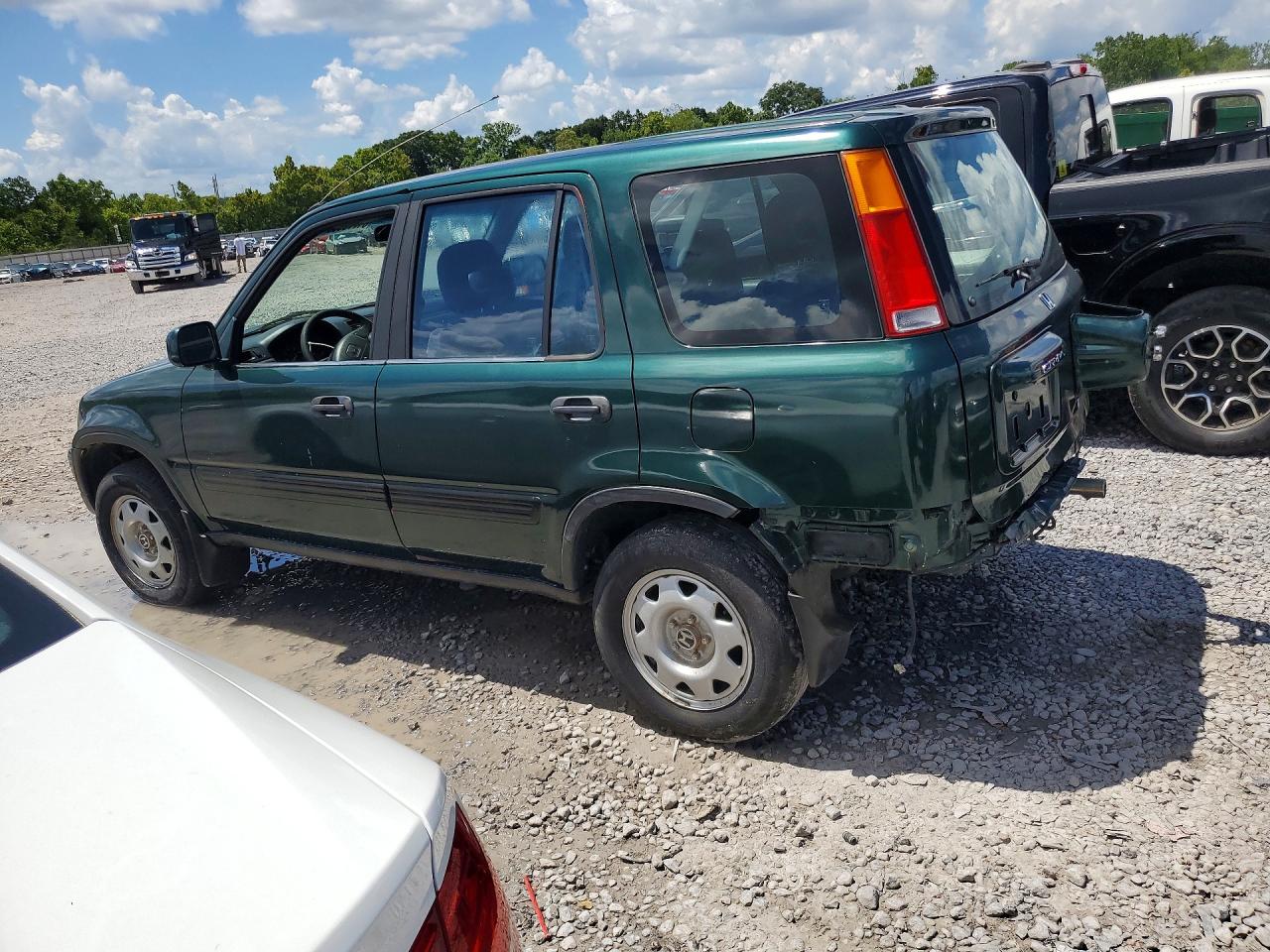 2001 HONDA CRV