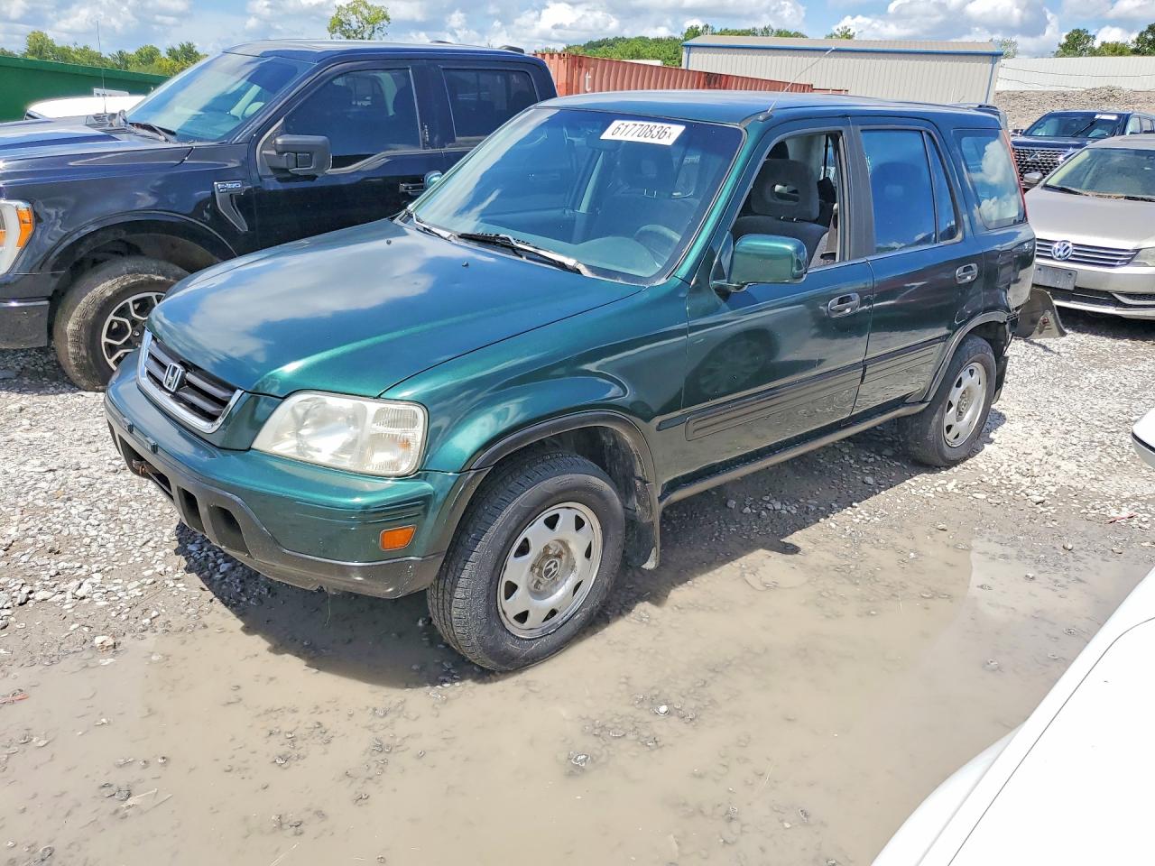 2001 HONDA CRV
