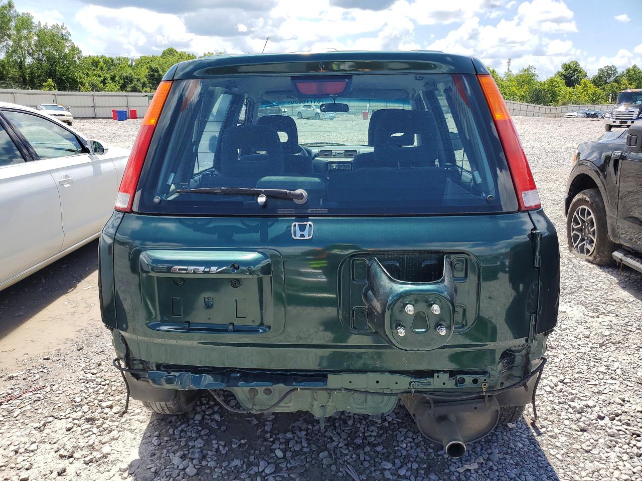 2001 HONDA CRV