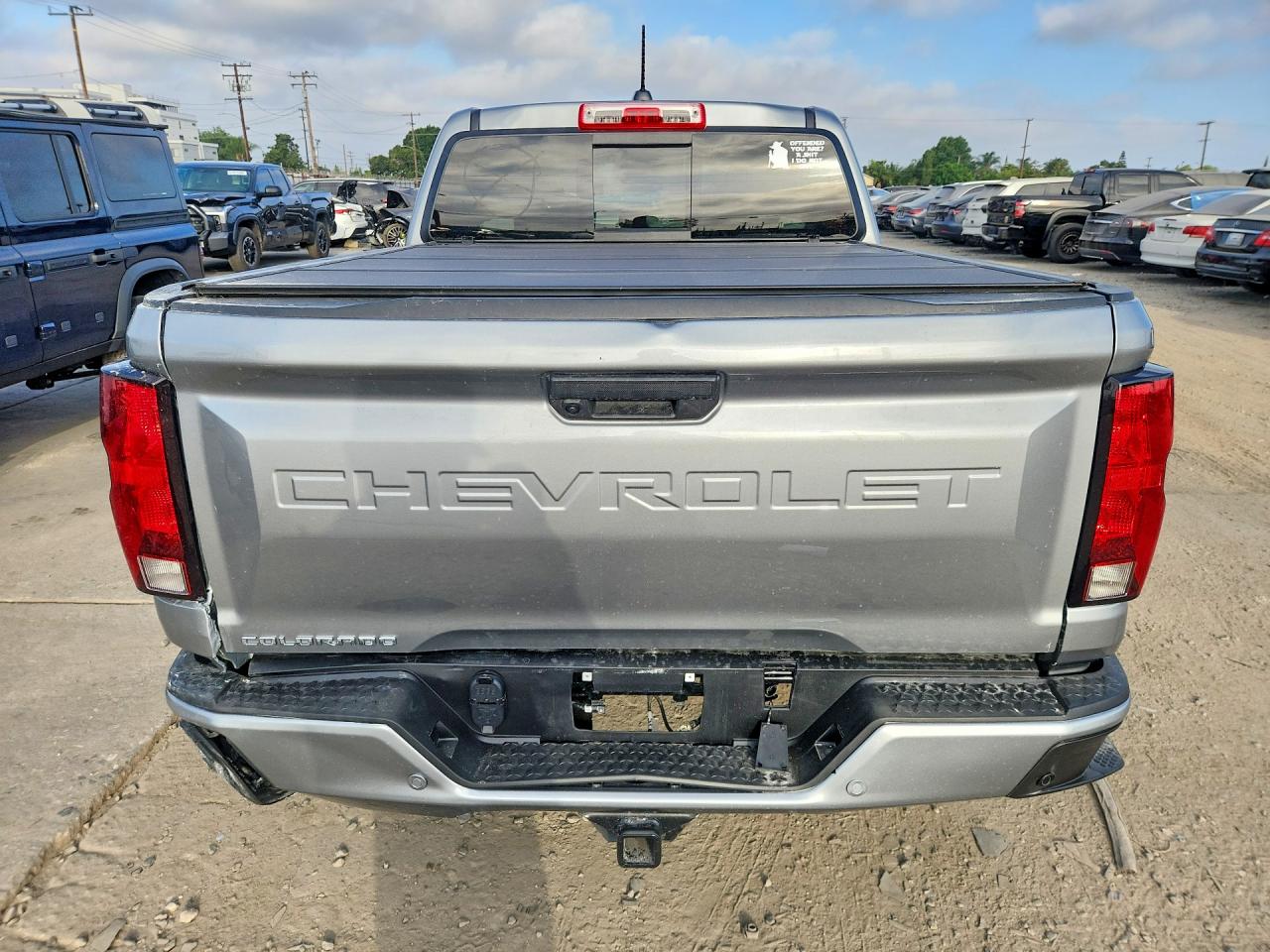 2026 CHEVROLET COLORADO