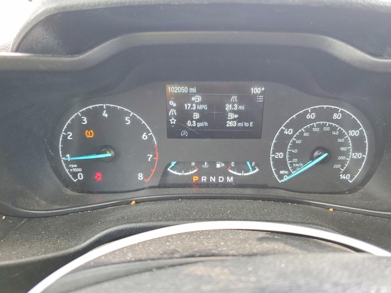 2019 FORD TRANSIT