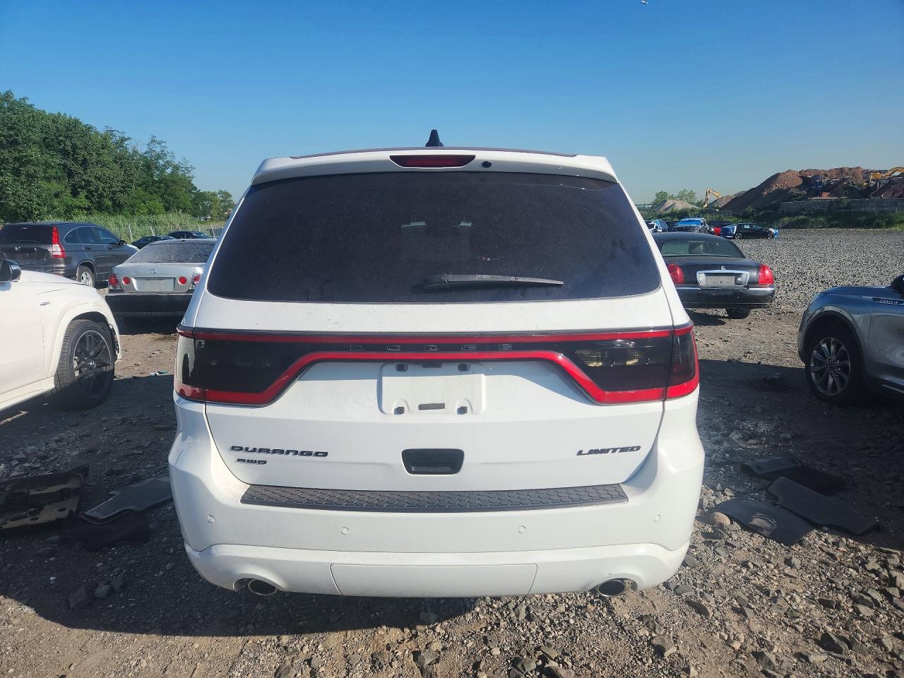2016 DODGE DURANGO