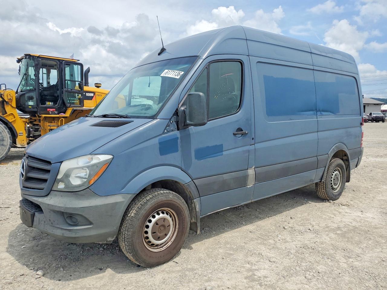 2018 MERCEDES-BENZ SPRINTER