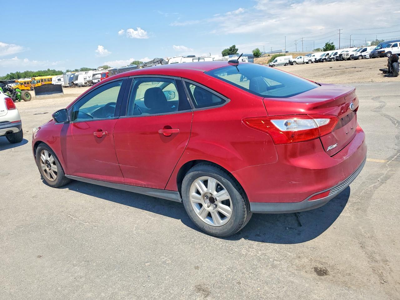 2013 FORD FOCUS