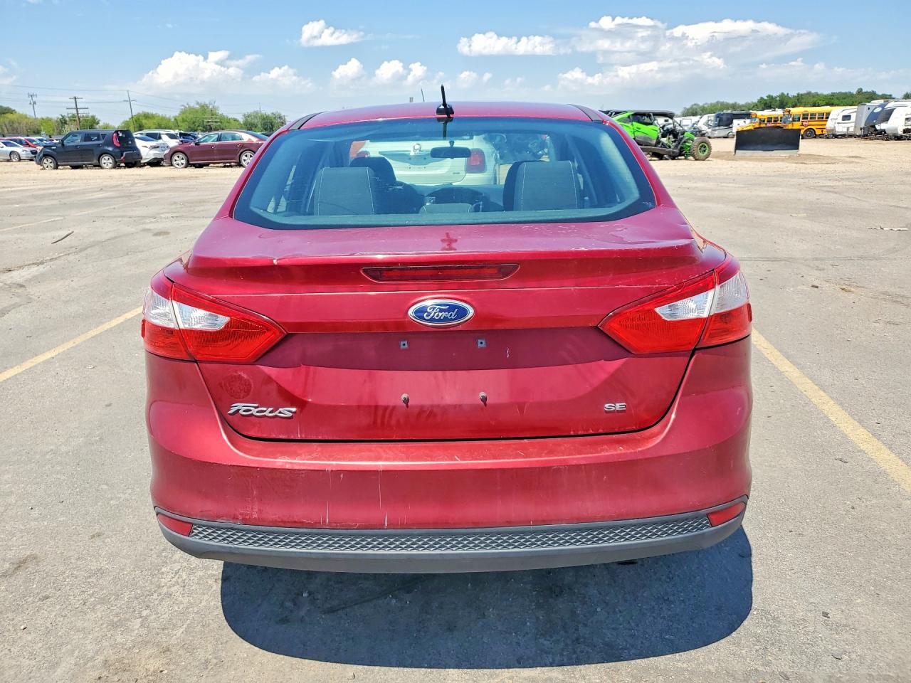 2013 FORD FOCUS