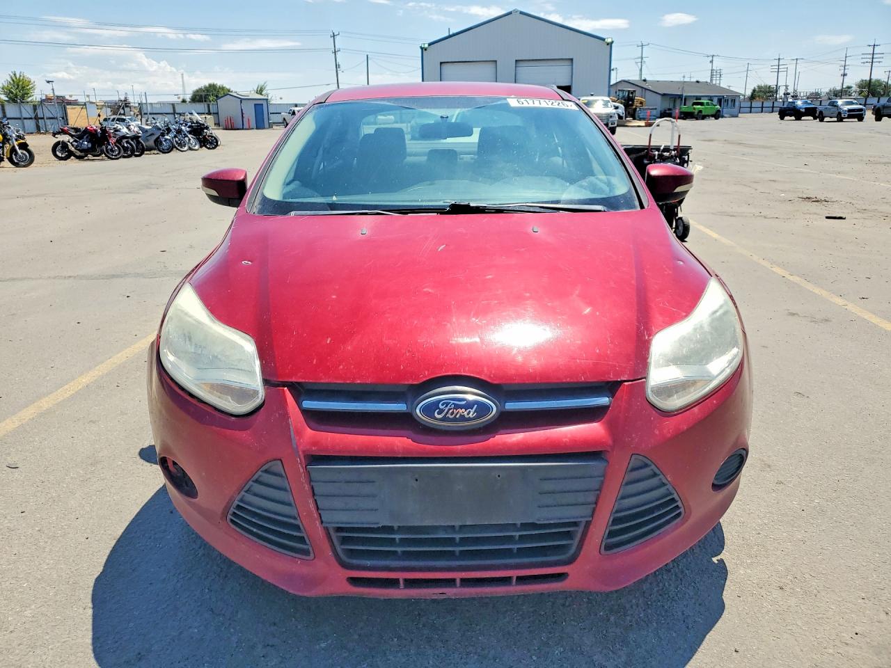 2013 FORD FOCUS