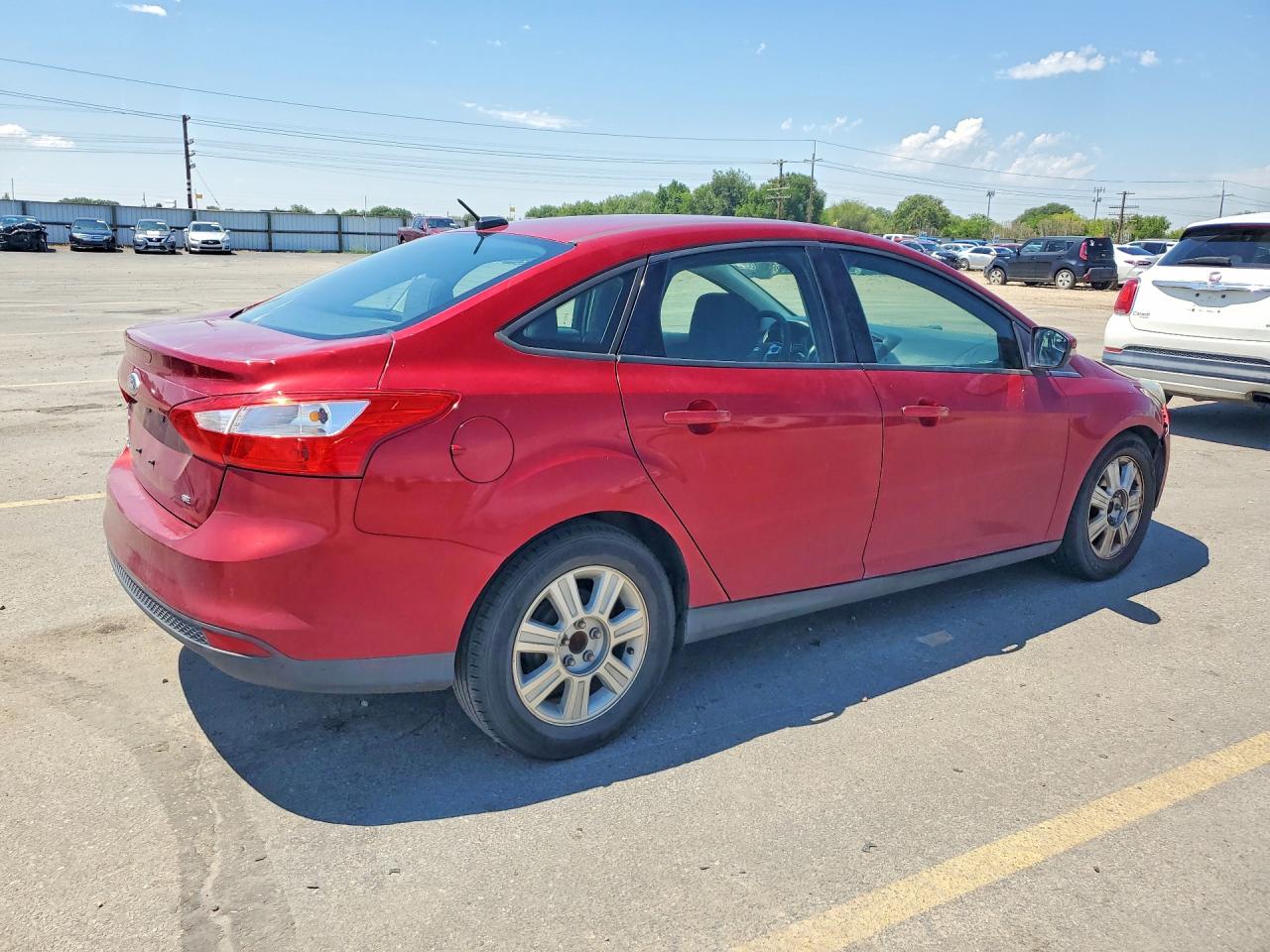 2013 FORD FOCUS