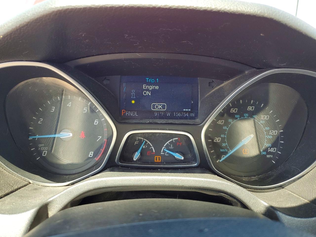 2013 FORD FOCUS
