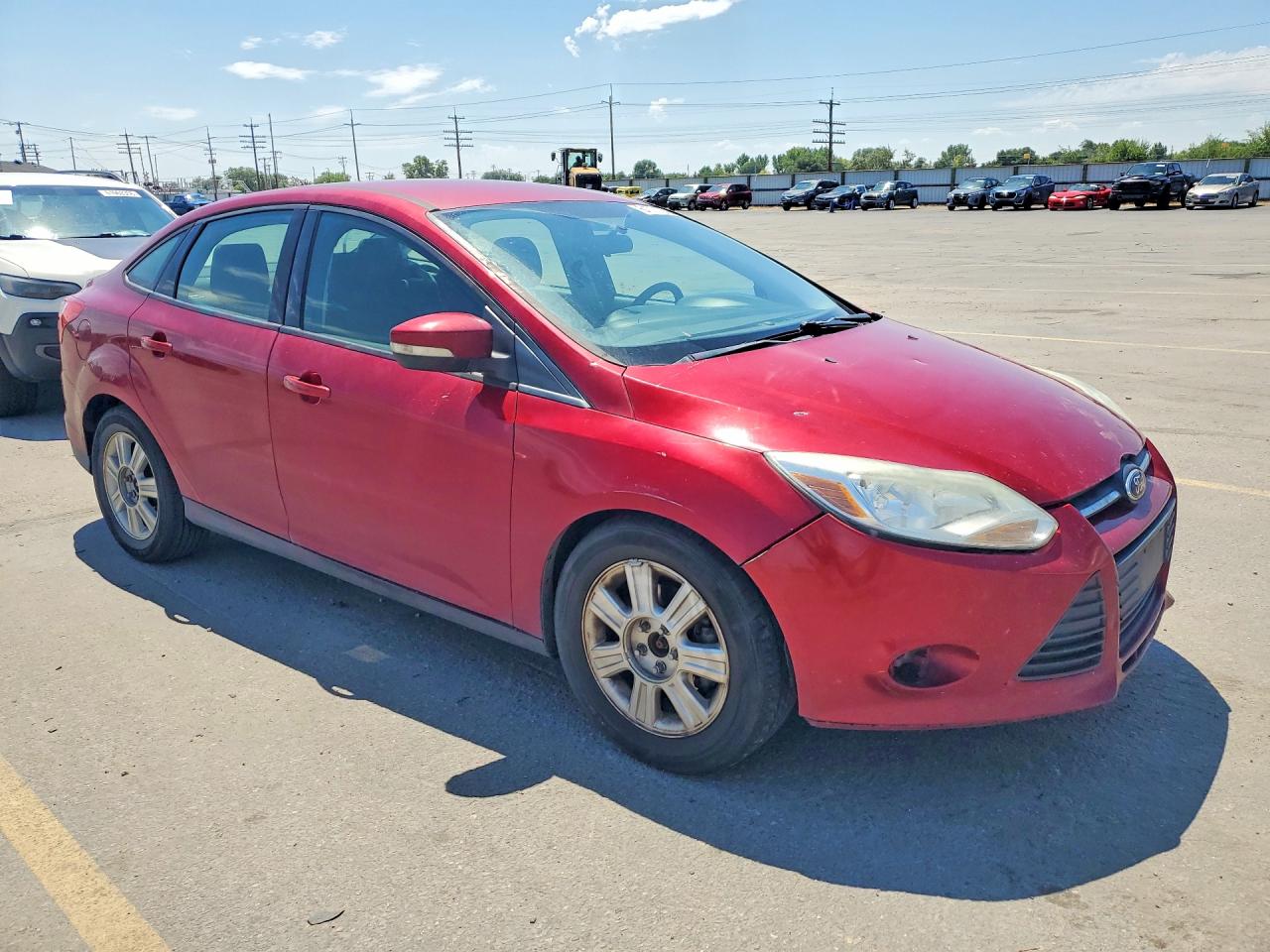 2013 FORD FOCUS