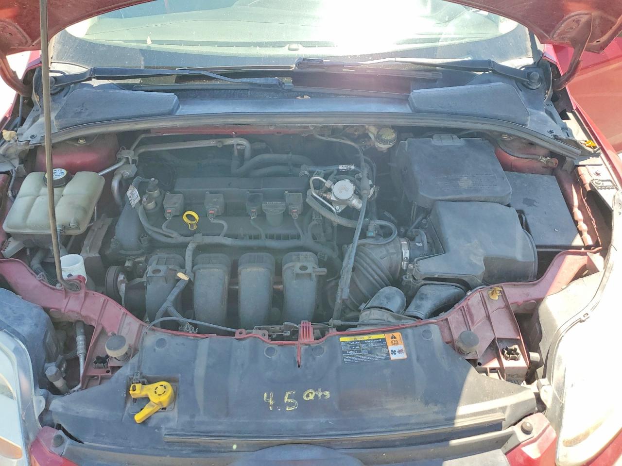 2013 FORD FOCUS