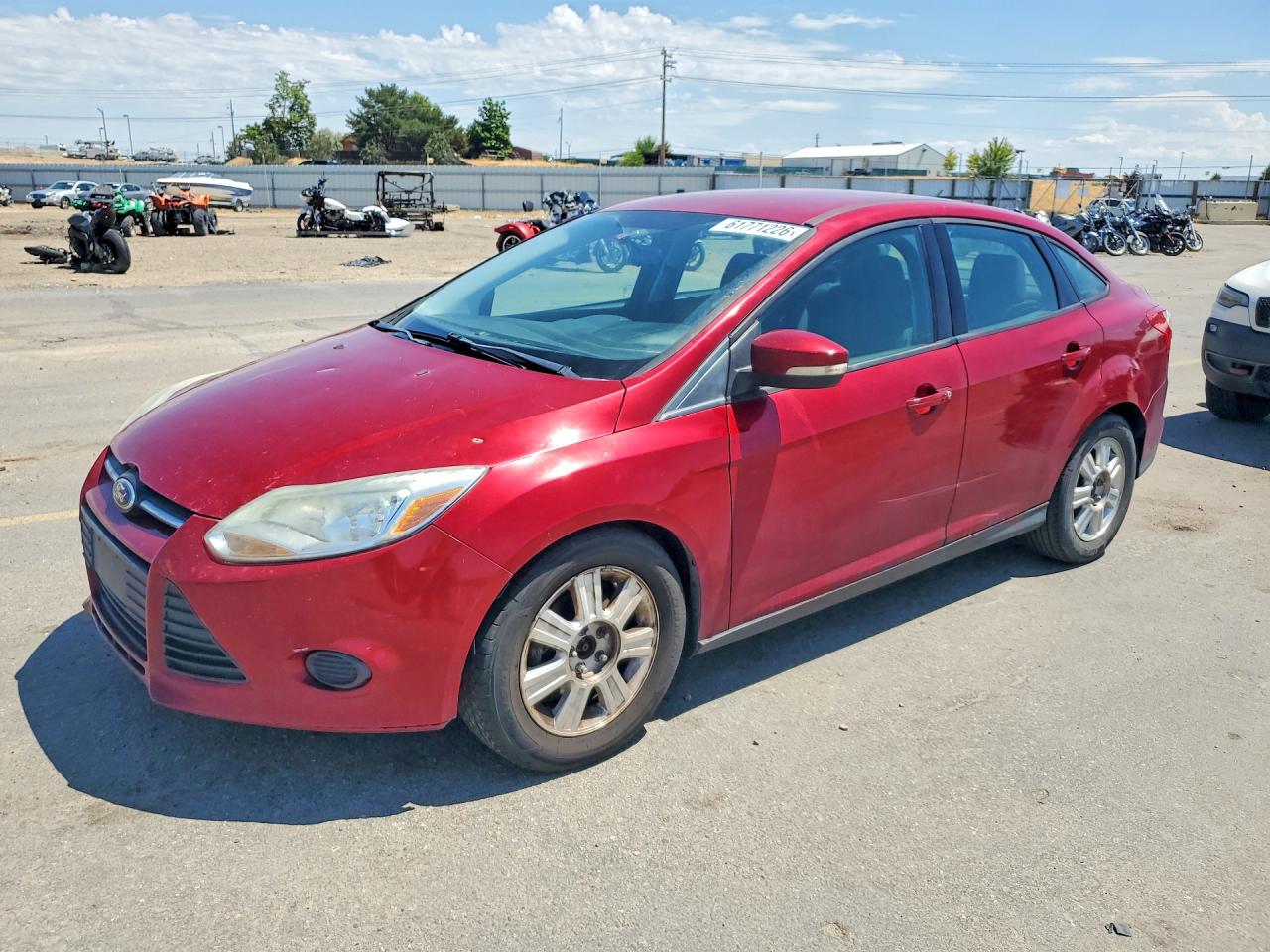 2013 FORD FOCUS