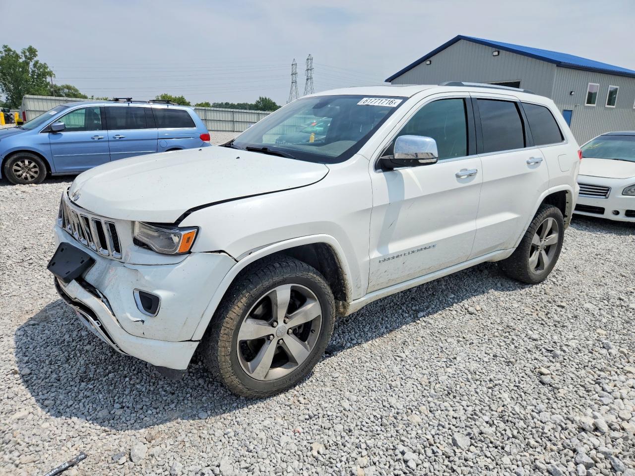 2016 JEEP CHEROKEE