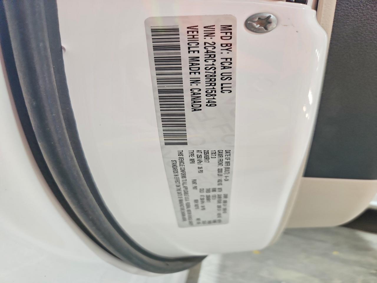 2024 CHRYSLER PACIFICA