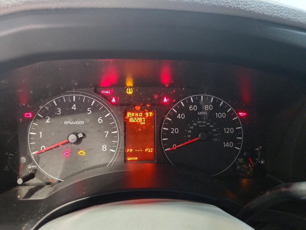 2016 NISSAN NV