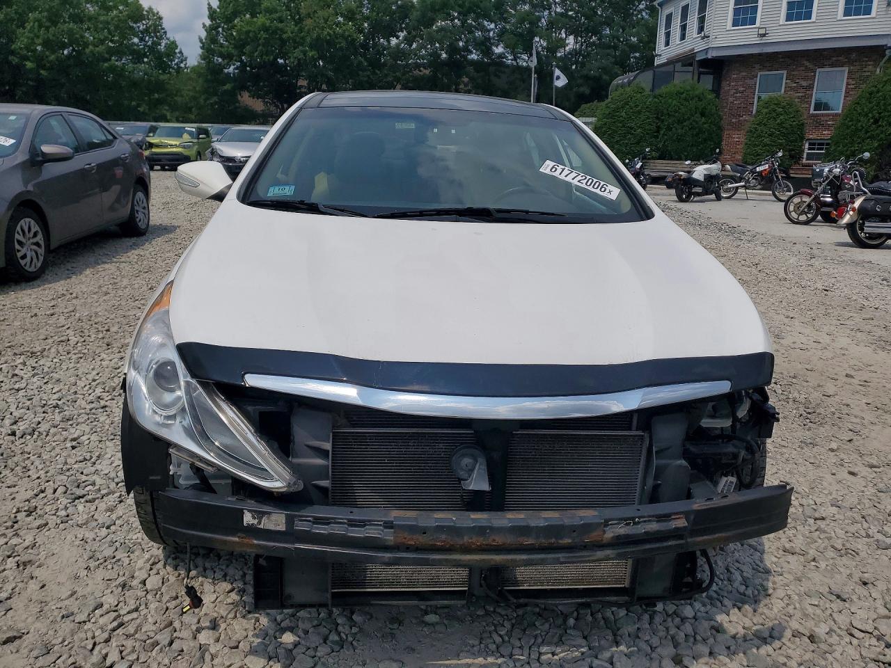 2012 HYUNDAI SONATA