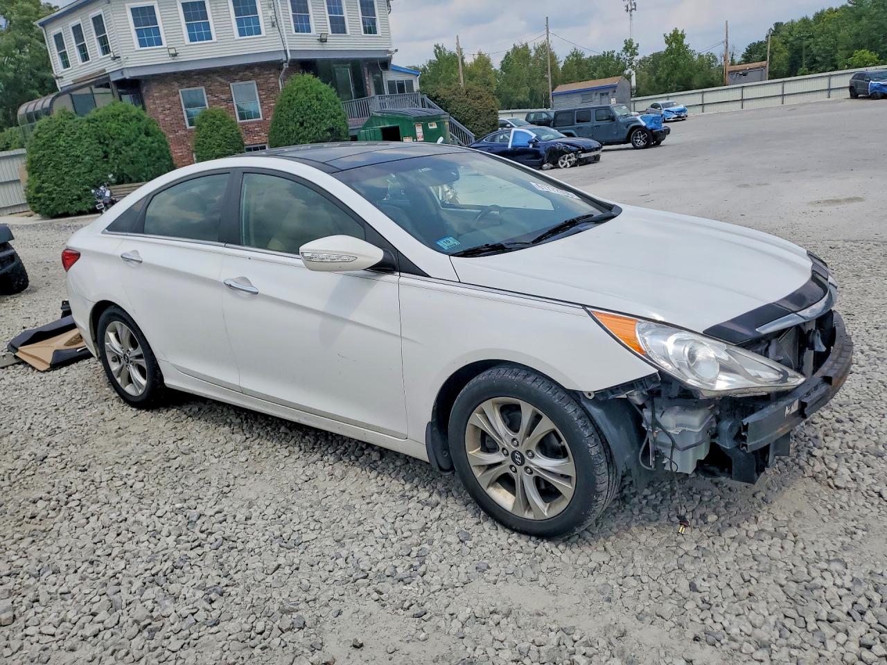 2012 HYUNDAI SONATA