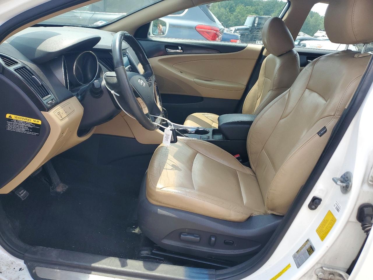 2012 HYUNDAI SONATA