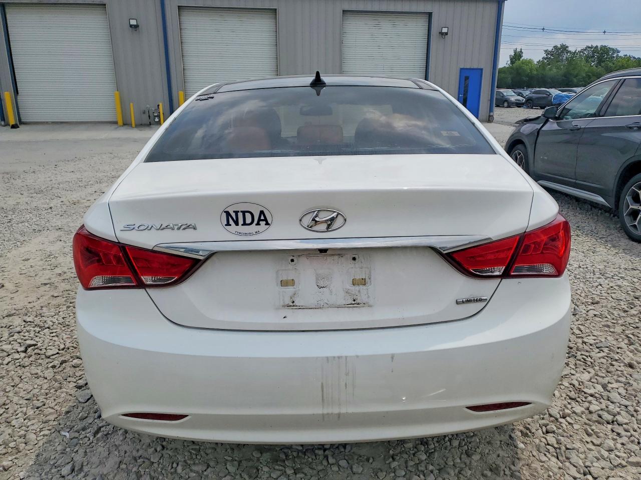 2012 HYUNDAI SONATA