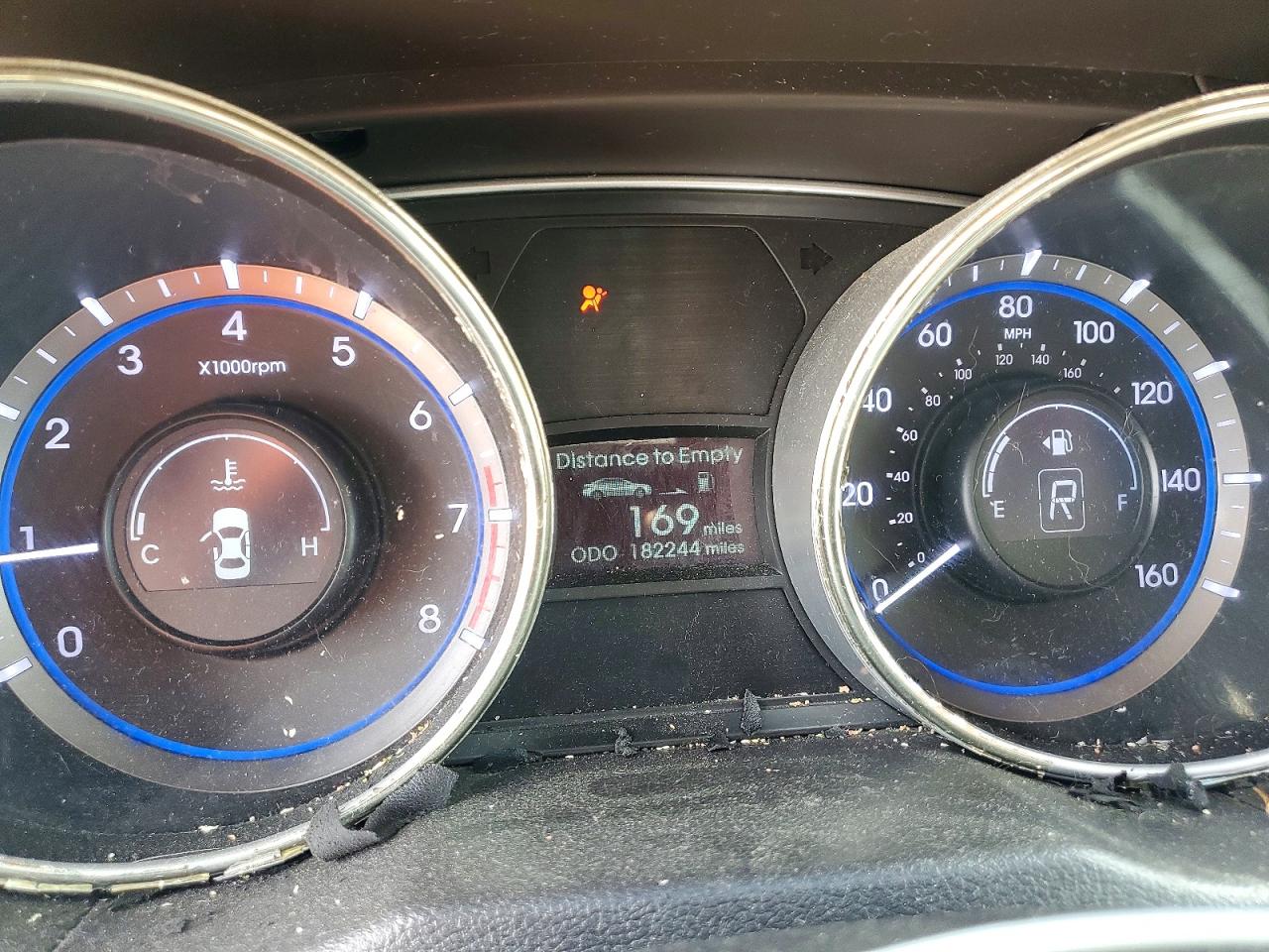 2012 HYUNDAI SONATA