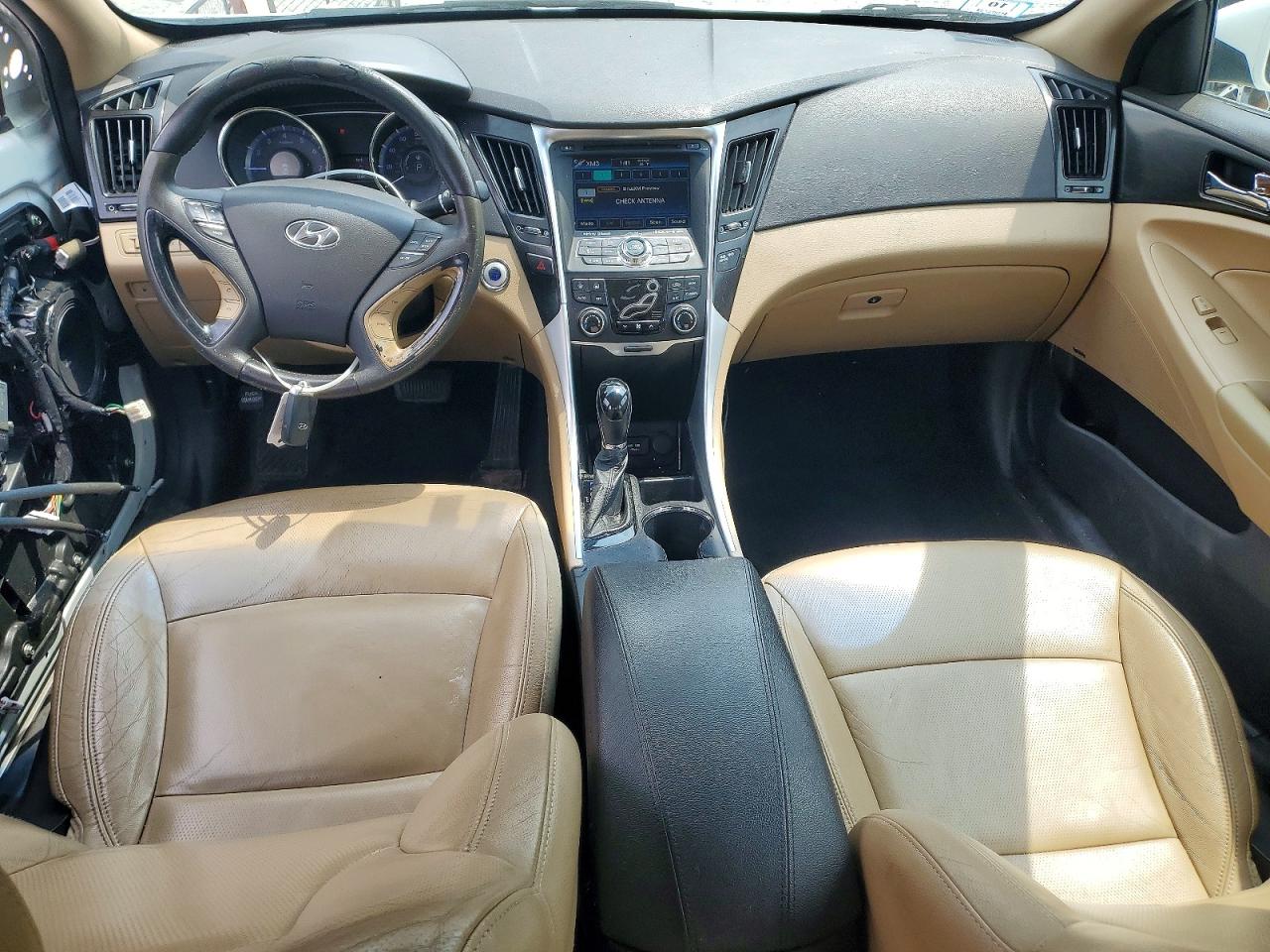2012 HYUNDAI SONATA