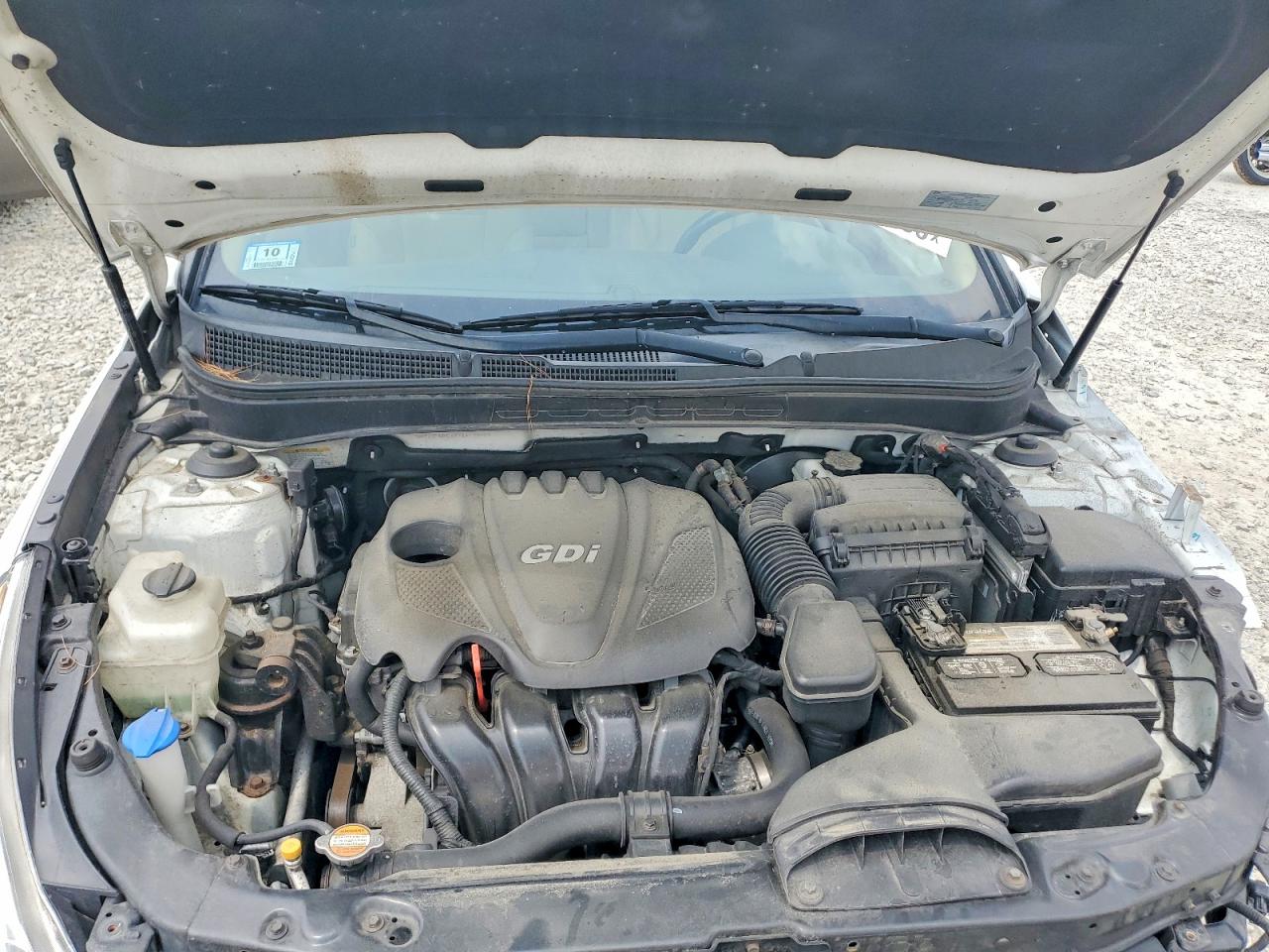 2012 HYUNDAI SONATA