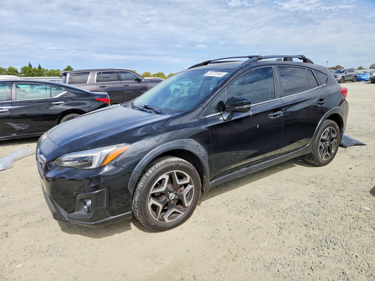2018 SUBARU CROSSTREK