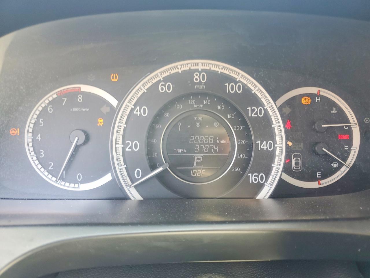 2013 HONDA ACCORD