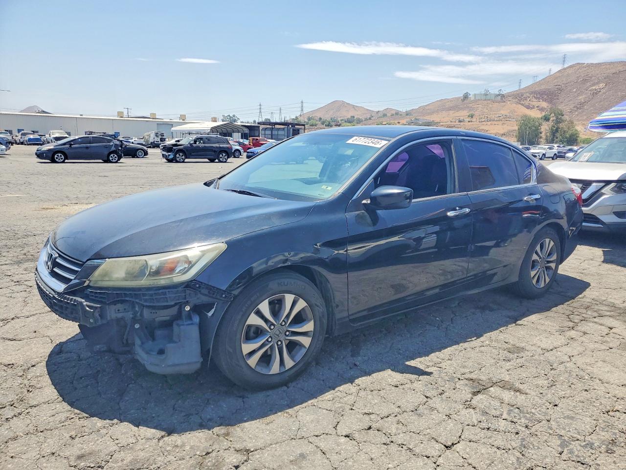2013 HONDA ACCORD