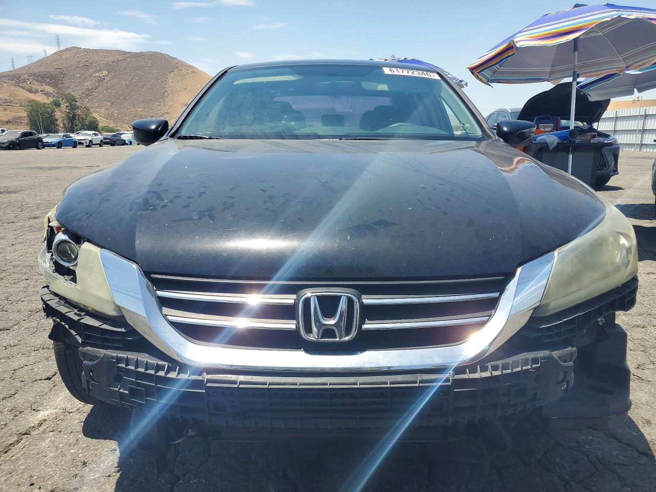 2013 HONDA ACCORD