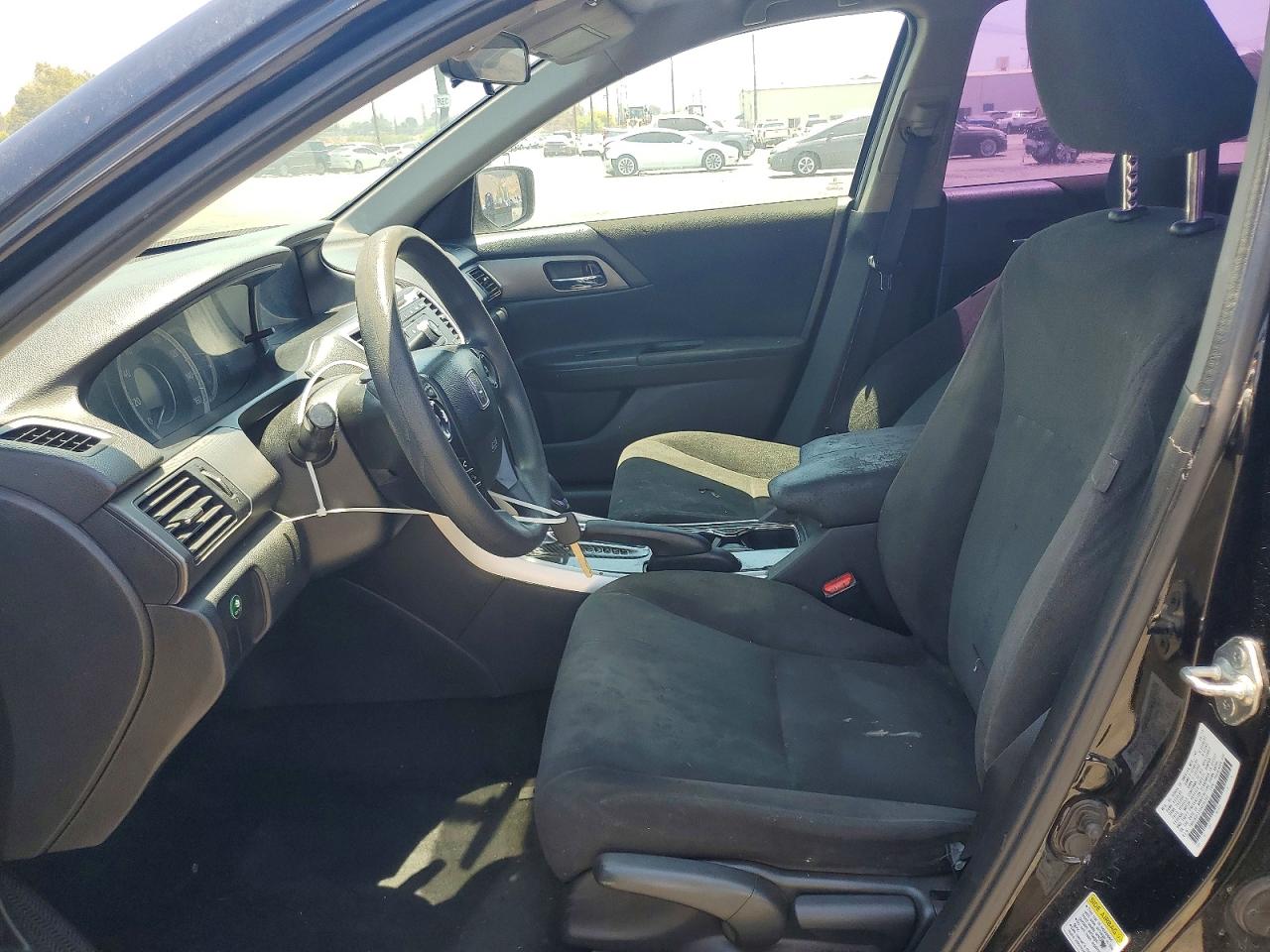 2013 HONDA ACCORD