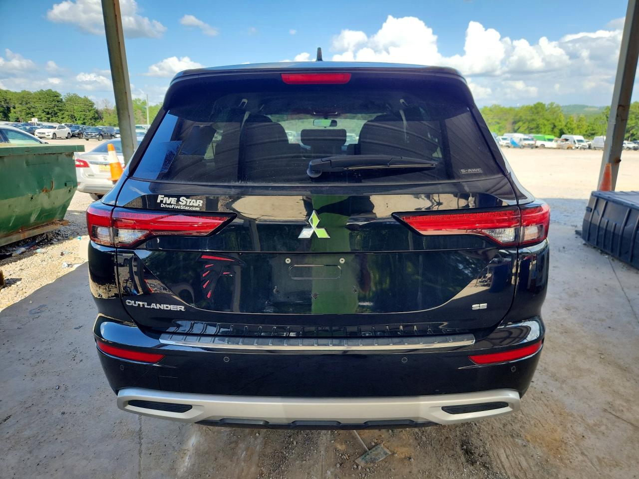 2022 MITSUBISHI OUTLANDER