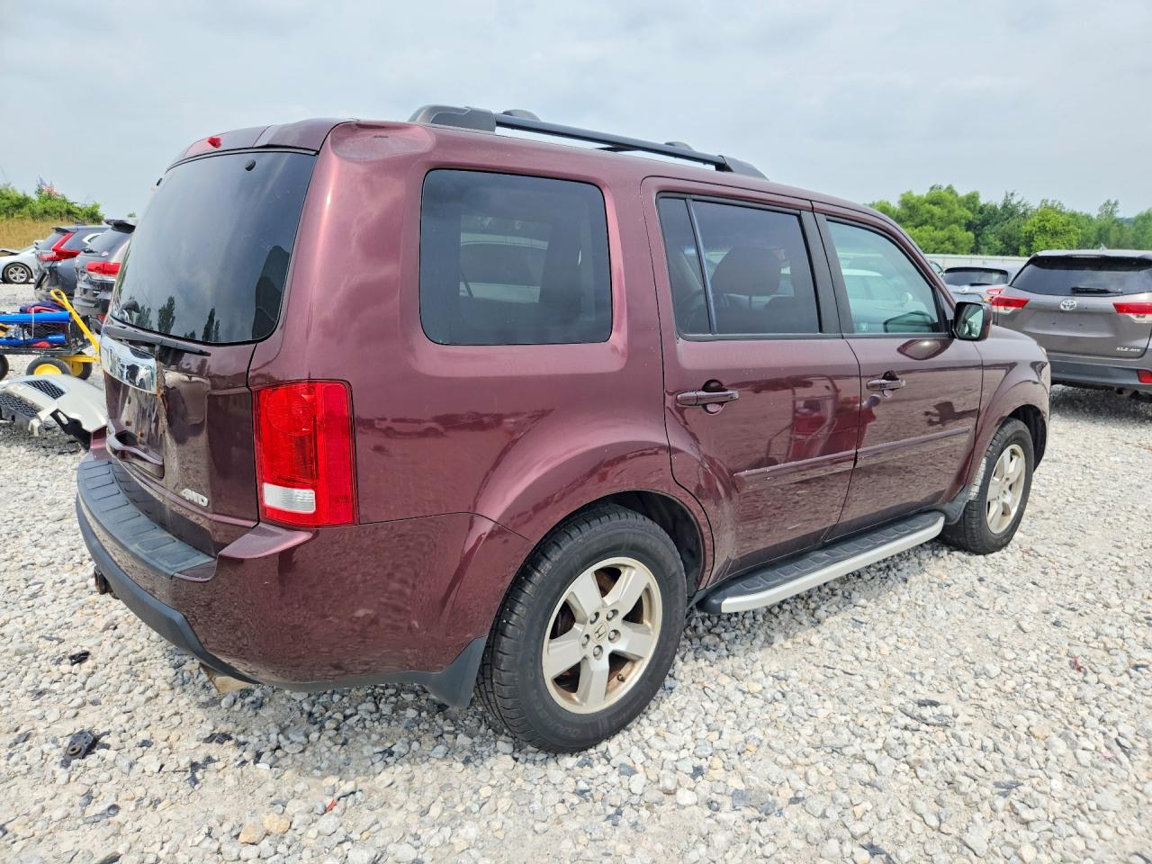 2011 HONDA PILOT