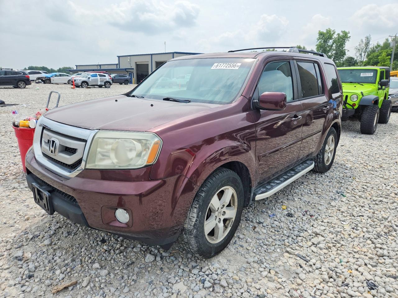 2011 HONDA PILOT