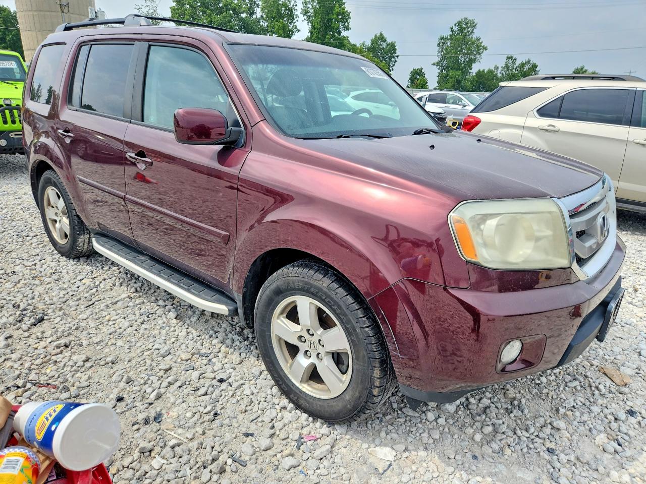 2011 HONDA PILOT