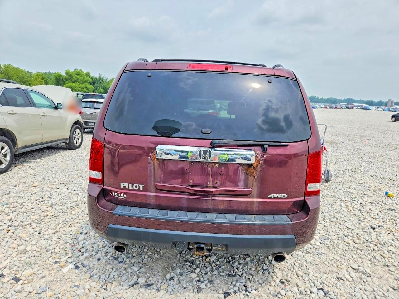 2011 HONDA PILOT