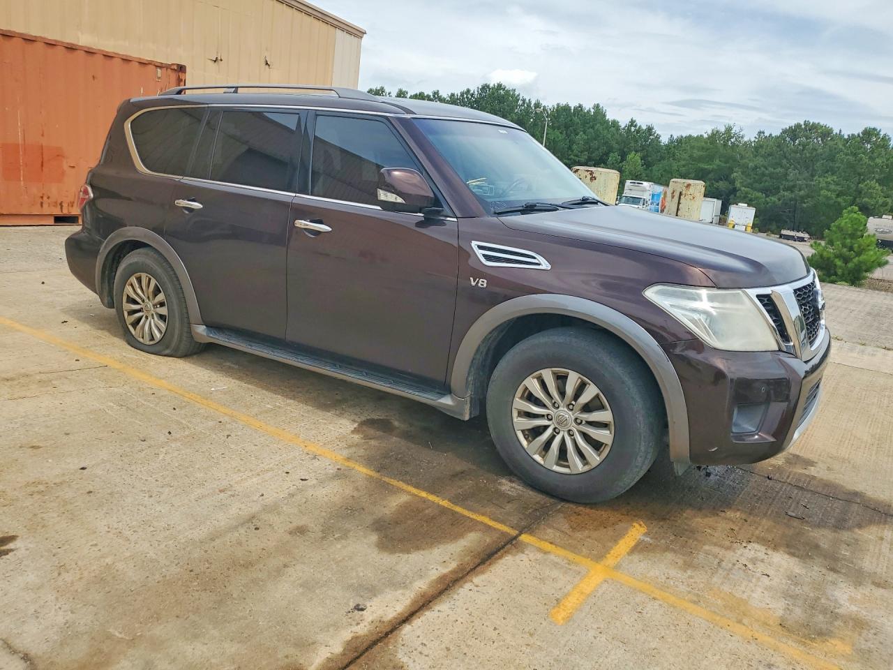 2017 NISSAN ARMADA