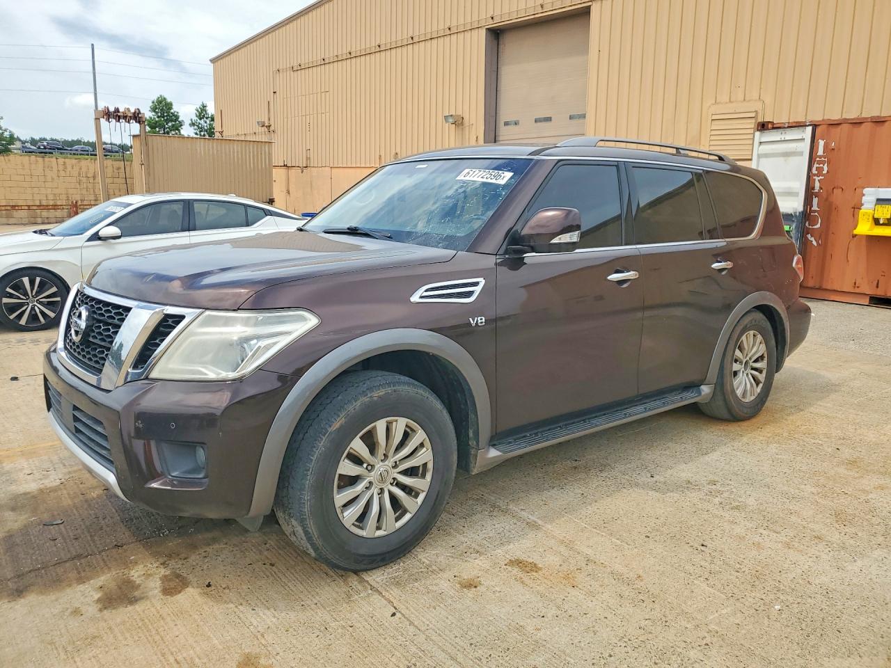 2017 NISSAN ARMADA