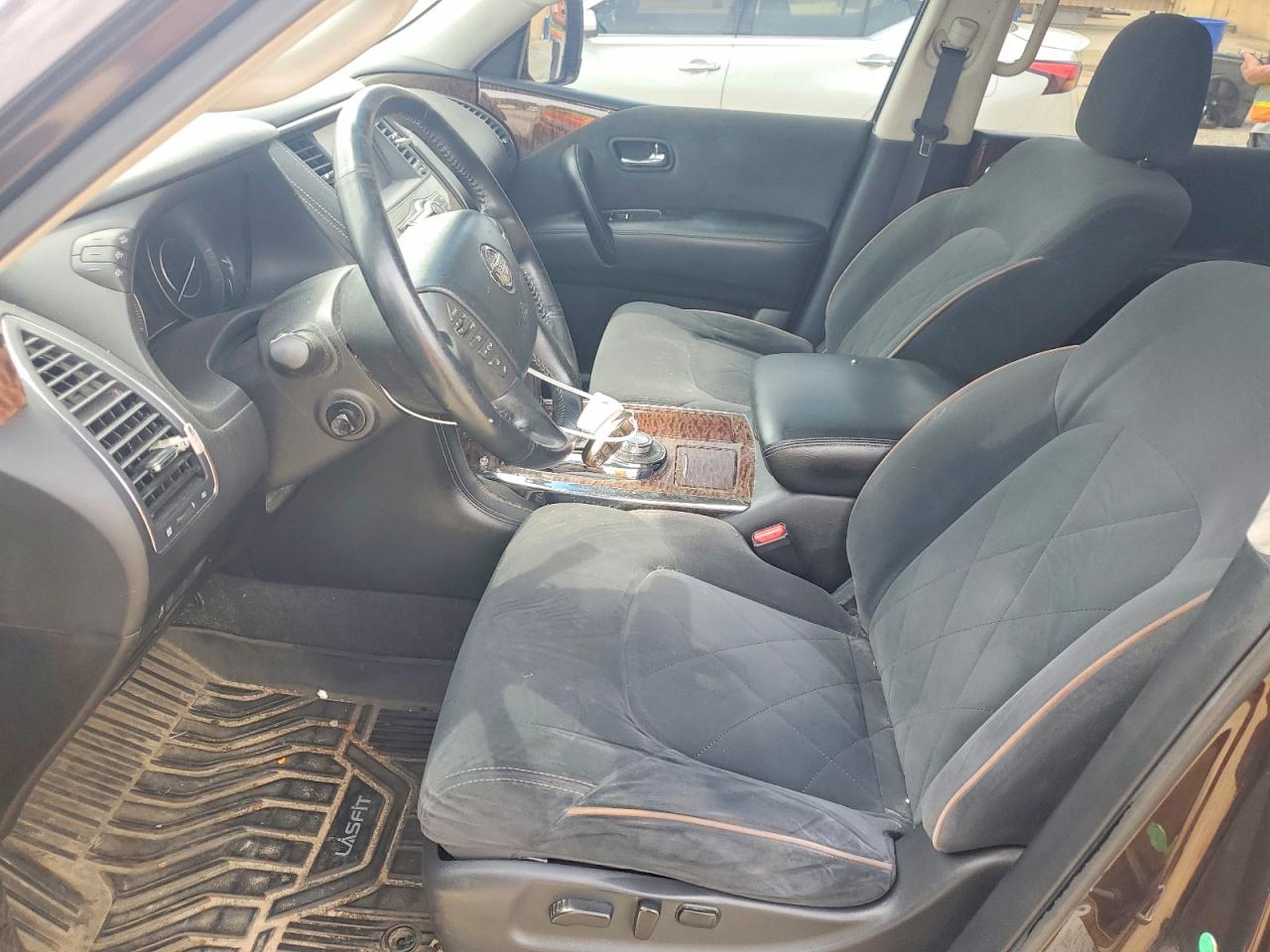 2017 NISSAN ARMADA